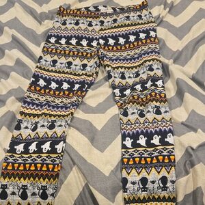 Women Halloween Patterned Leggings